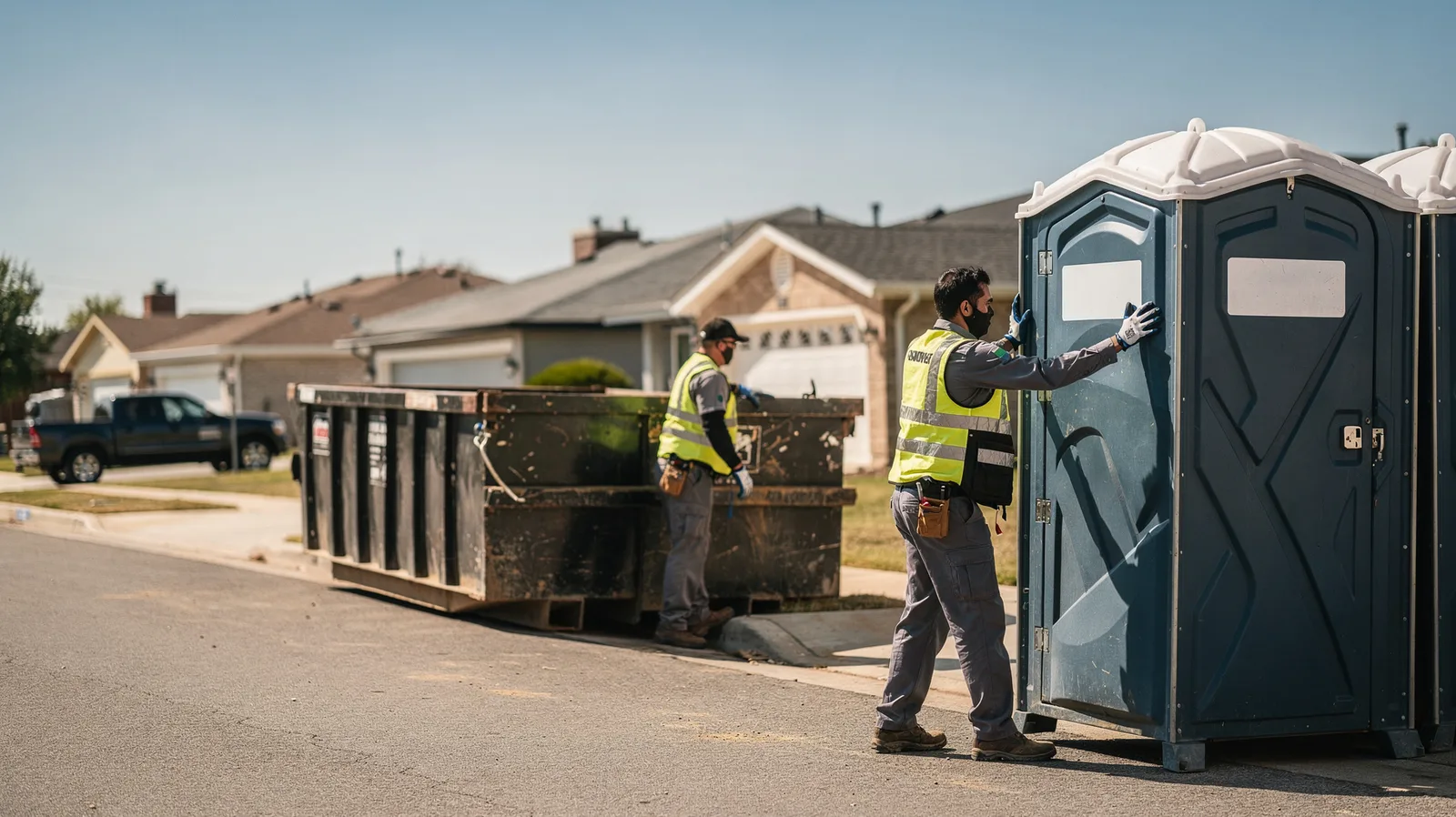 Porta Potty Rental in Wild Horse, CO near me